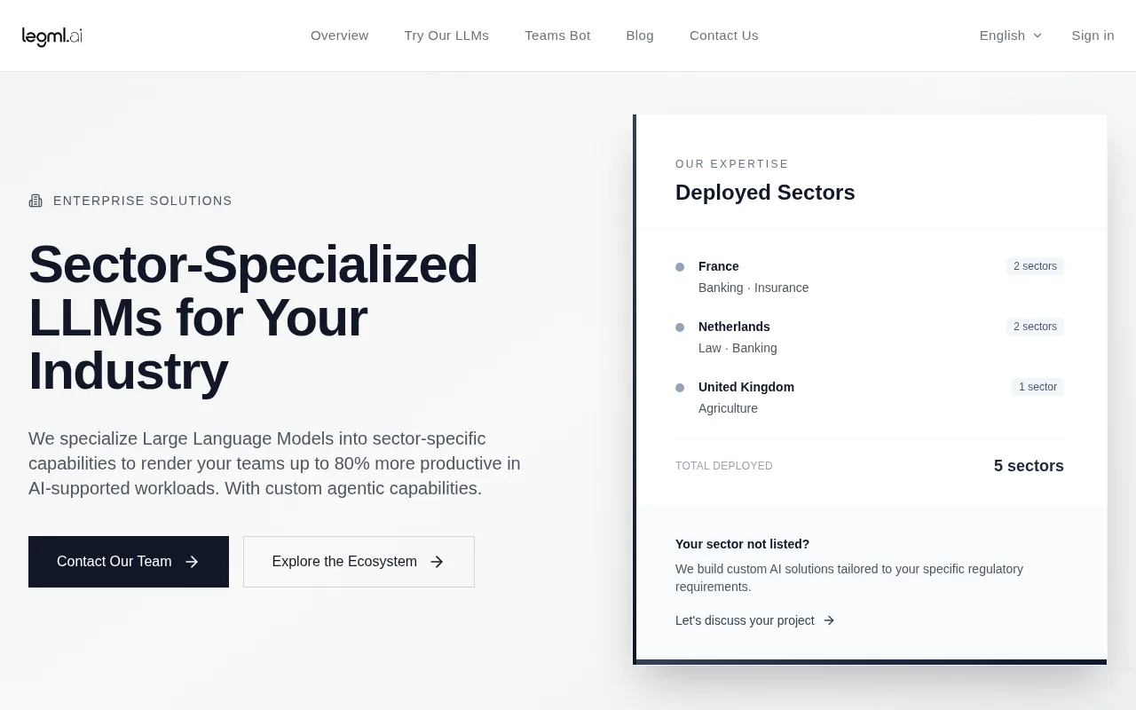 legml.ai — preview screenshot
