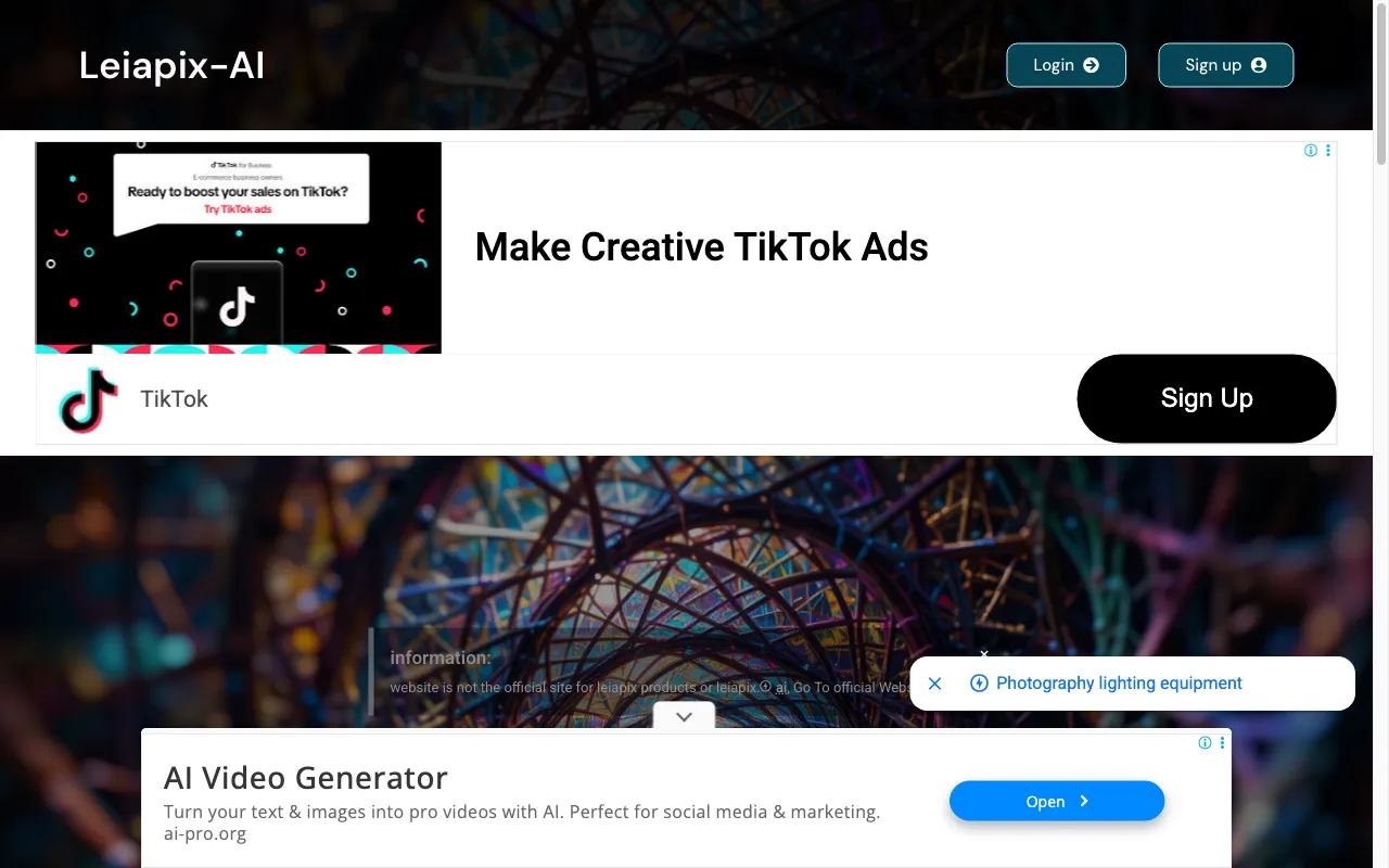 My Blog — preview screenshot