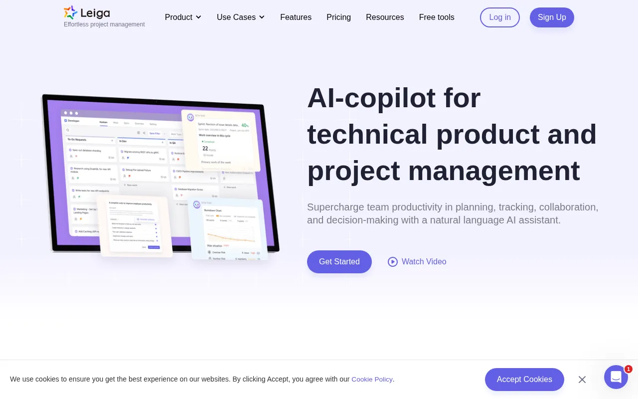 Leiga — preview screenshot