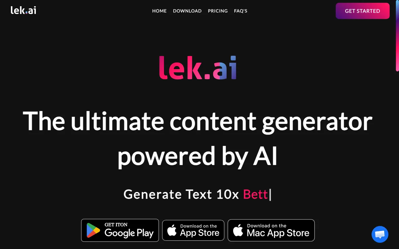 Lek — preview screenshot