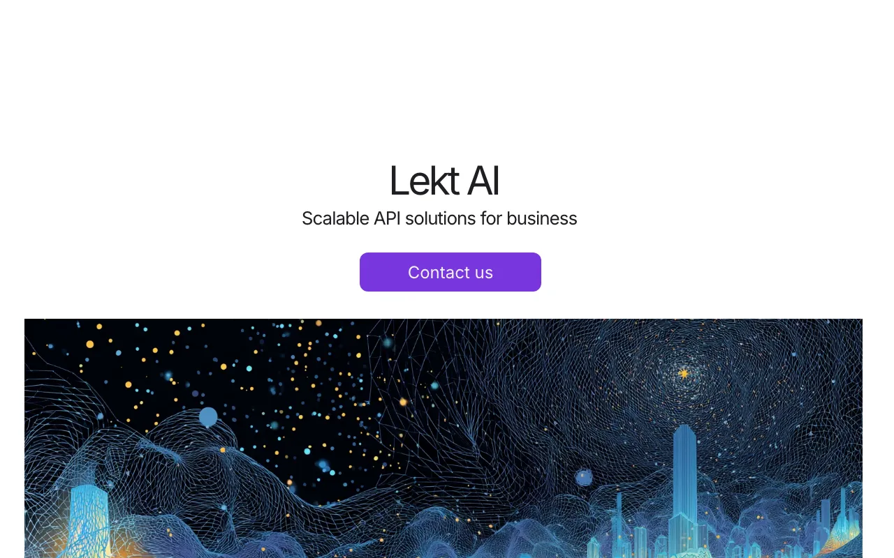 LEKT AI — preview screenshot