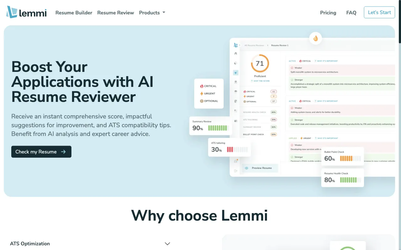 Lemmi — preview screenshot