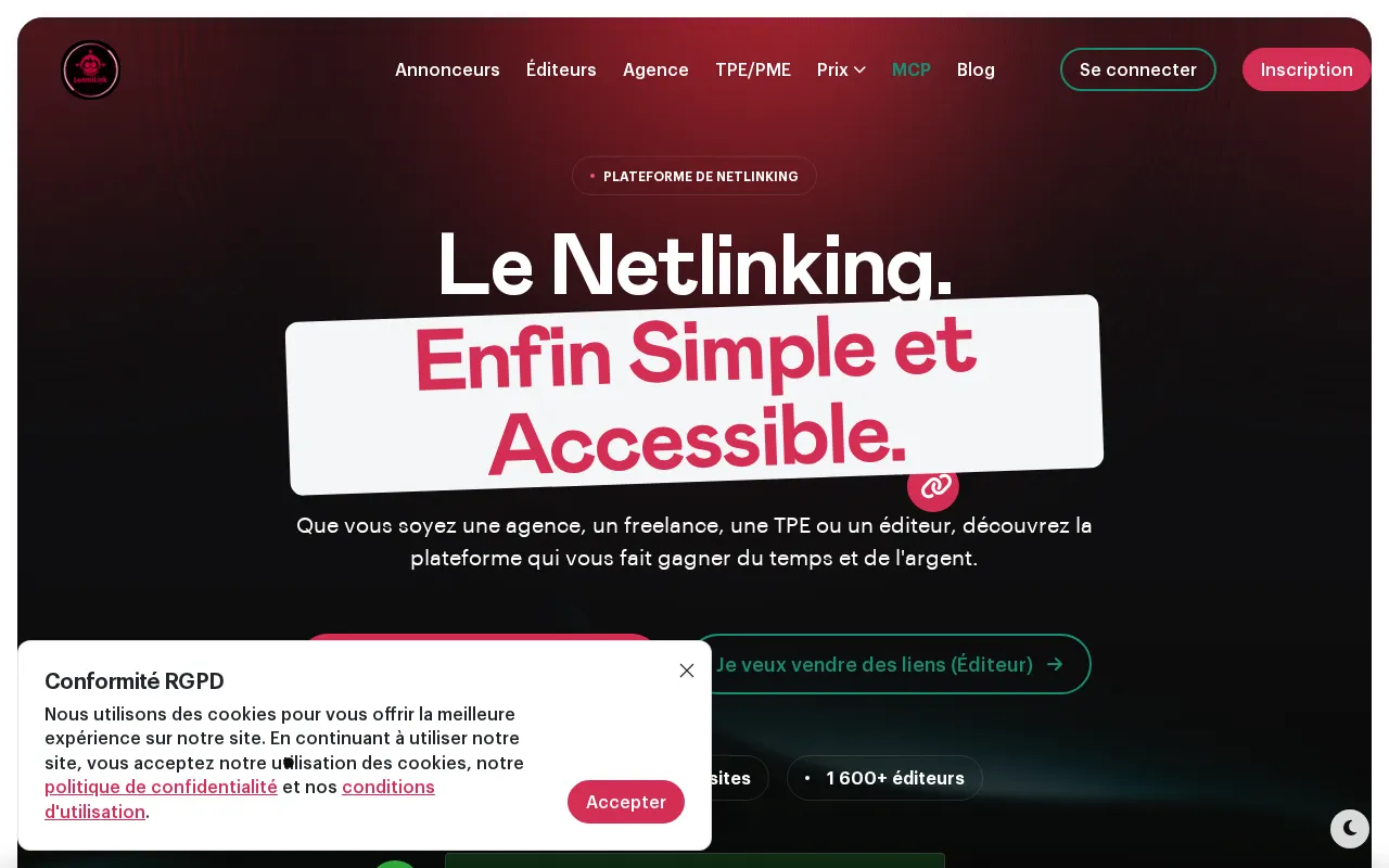 LemmiLink — preview screenshot