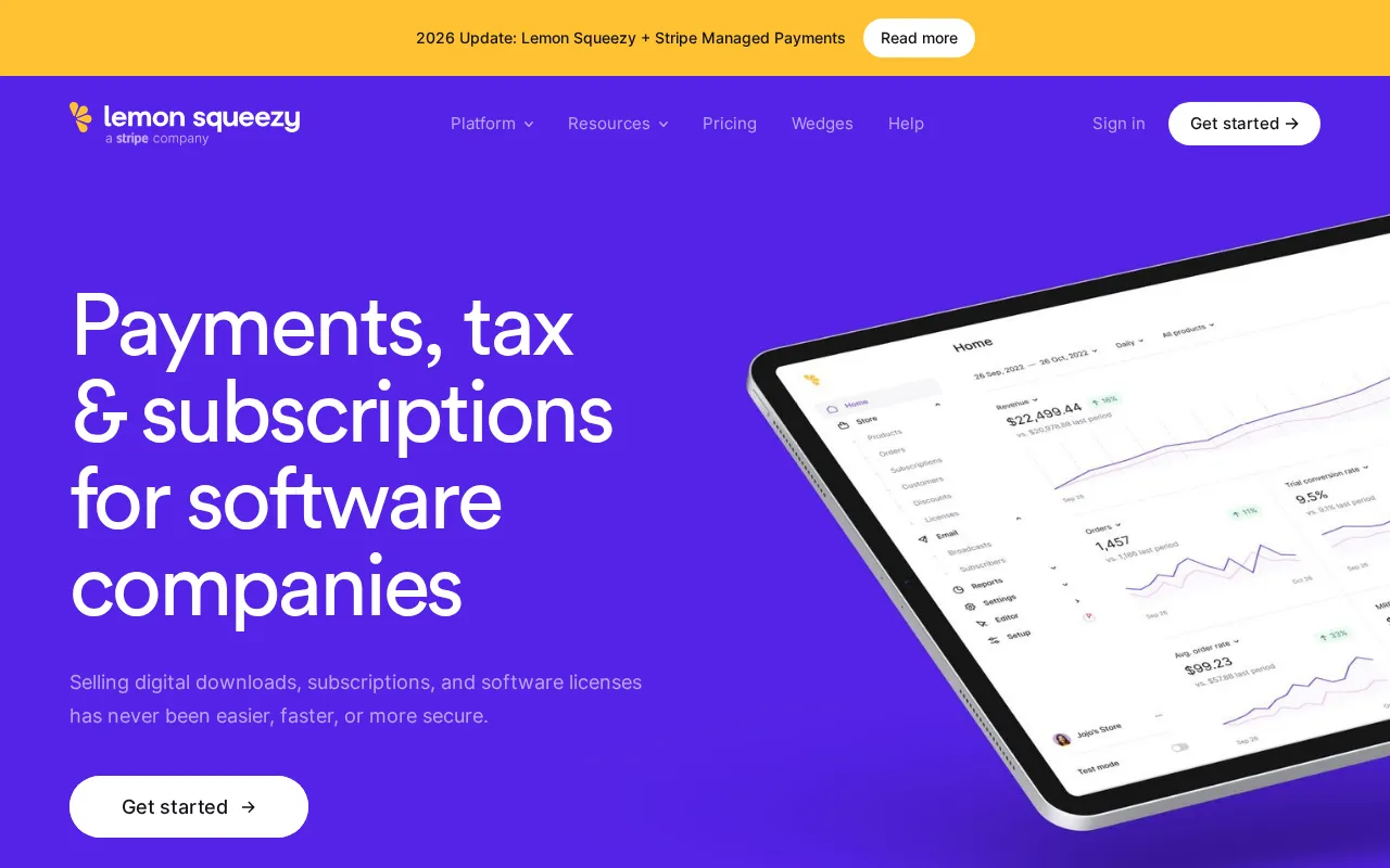 Lemon Squeezy — preview screenshot