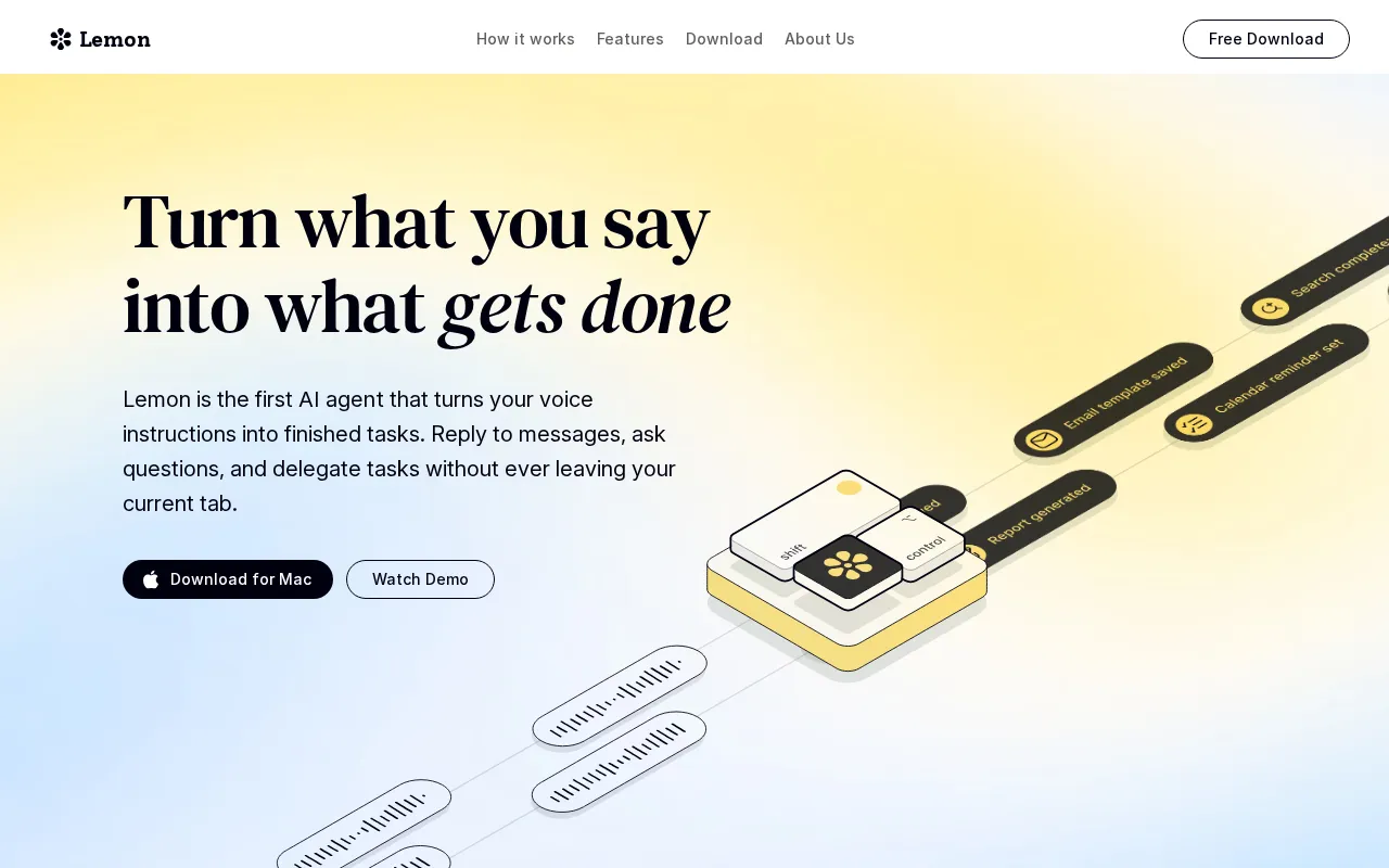 Lemon — preview screenshot