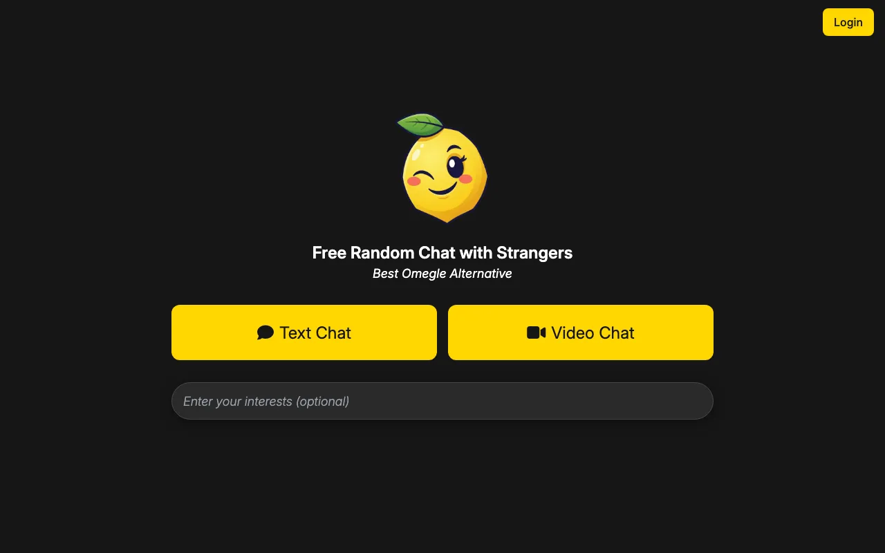 LemonChat — preview screenshot