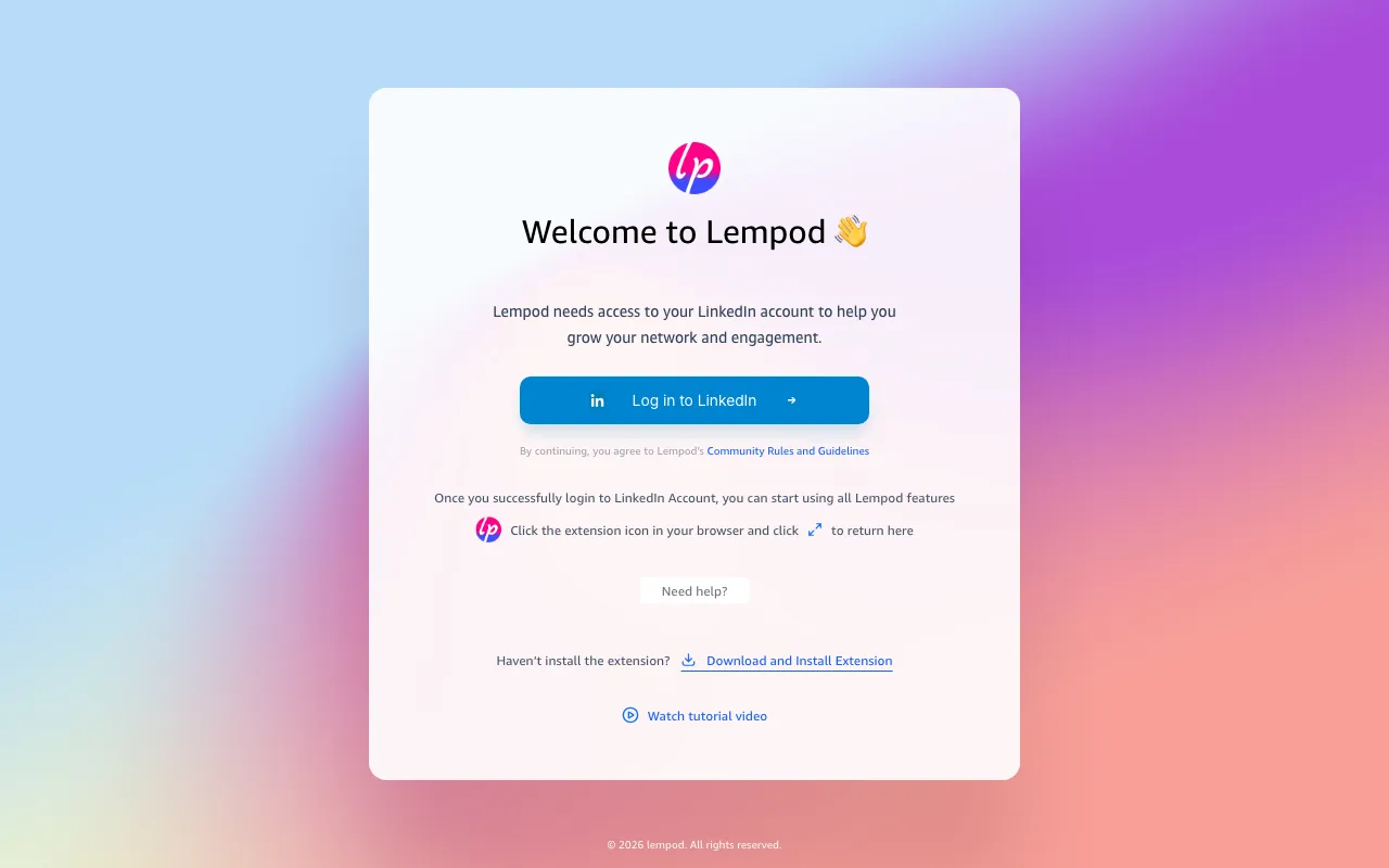 lempod.com — preview screenshot
