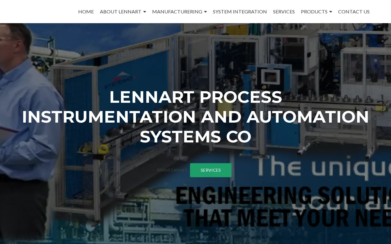 LENNART PROCESS INSTRUMENTATION AND AUTOMATION SYSTEMS CO — pricing page