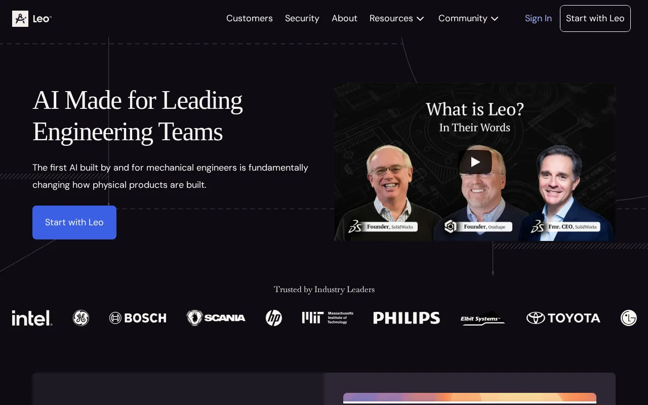 Leo.AI — preview screenshot