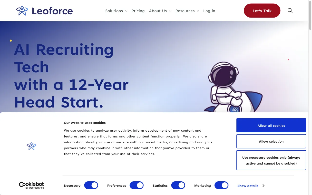 Leoforce — preview screenshot