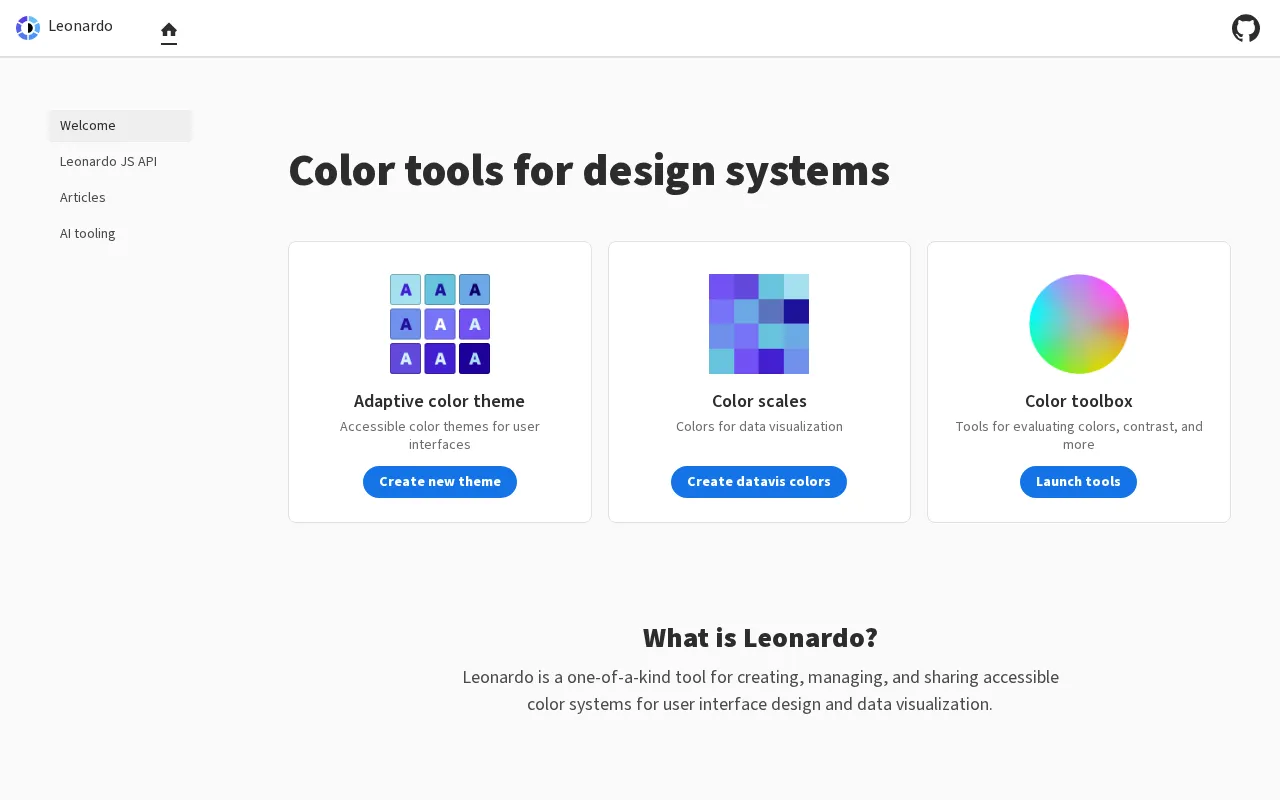 Leonardo — preview screenshot