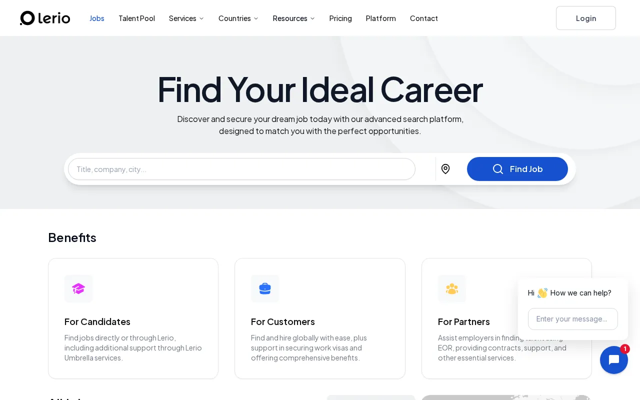 Lerio — preview screenshot