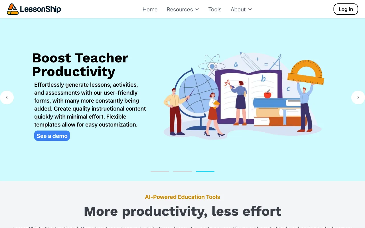 LessonShip — preview screenshot
