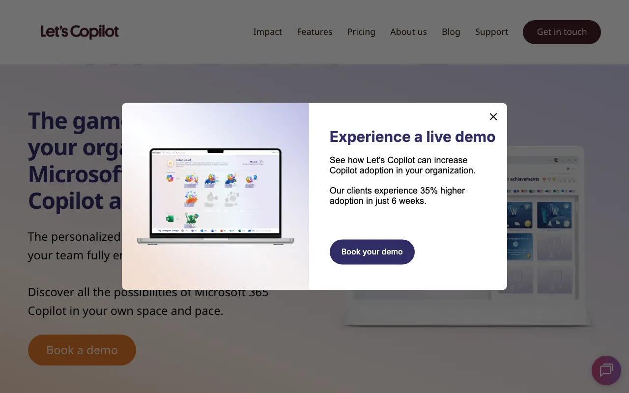 Let's Copilot — preview screenshot