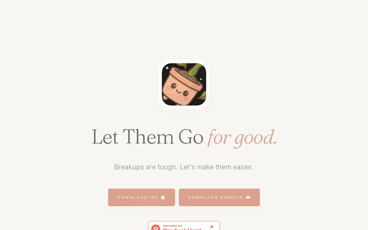 Let Them Go — preview screenshot