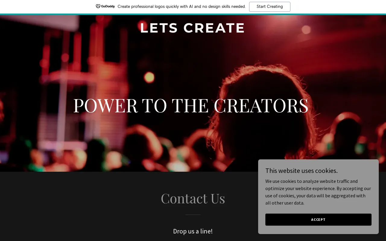 LETS CREATE — preview screenshot