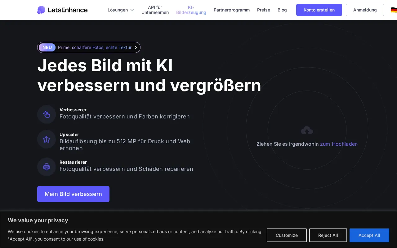 Let's Enhance — preview screenshot