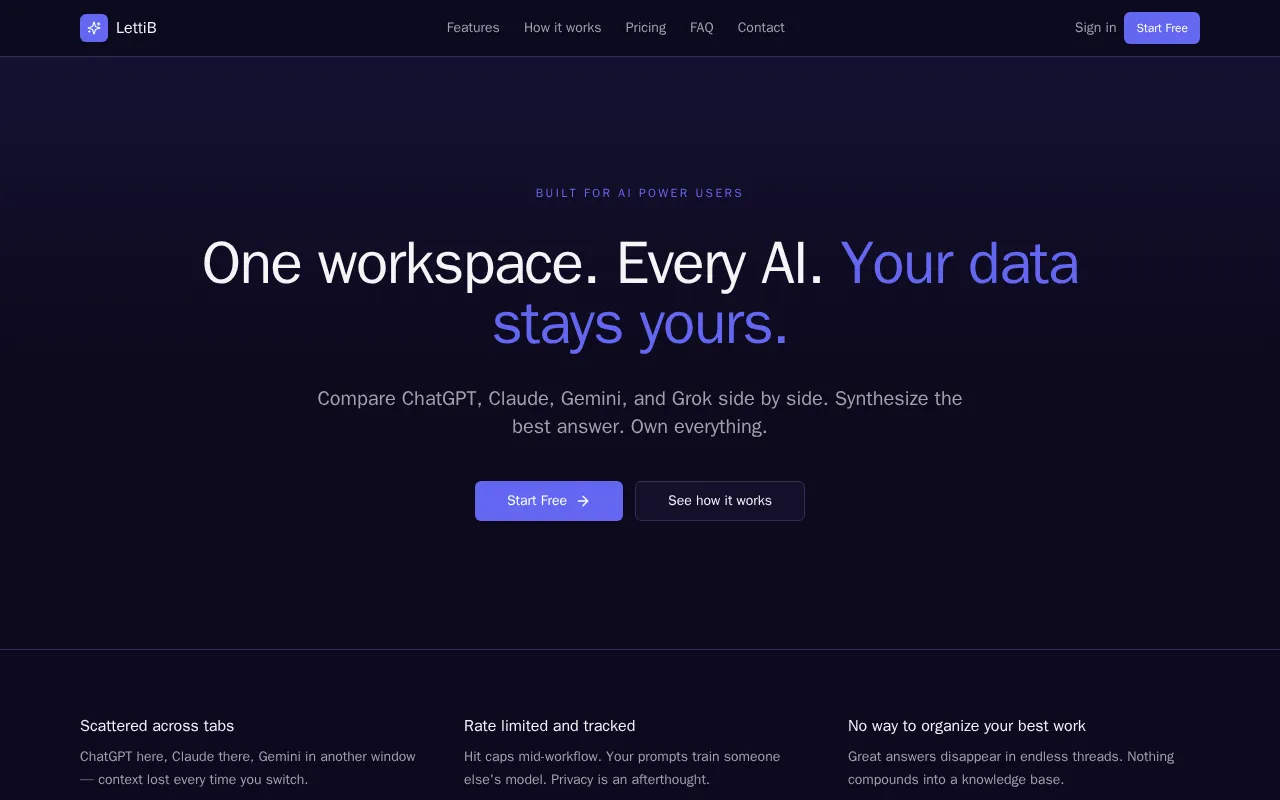 LettiB — preview screenshot