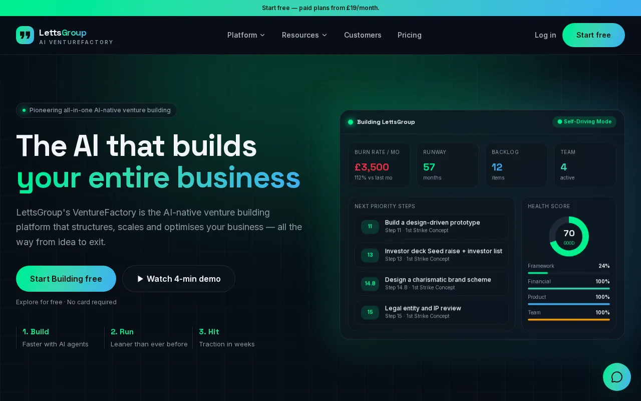 LettsGroup — preview screenshot