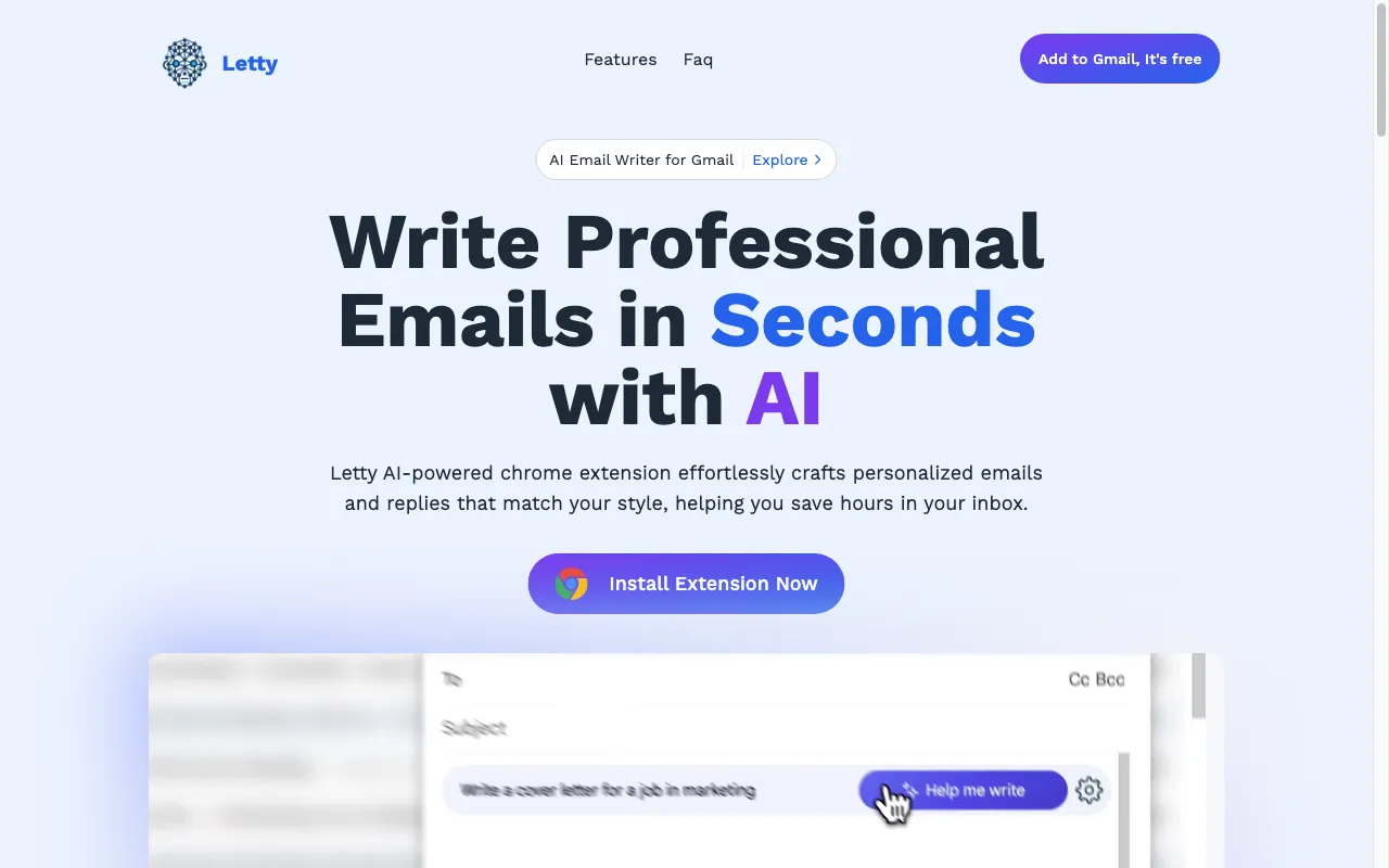 Letty — preview screenshot