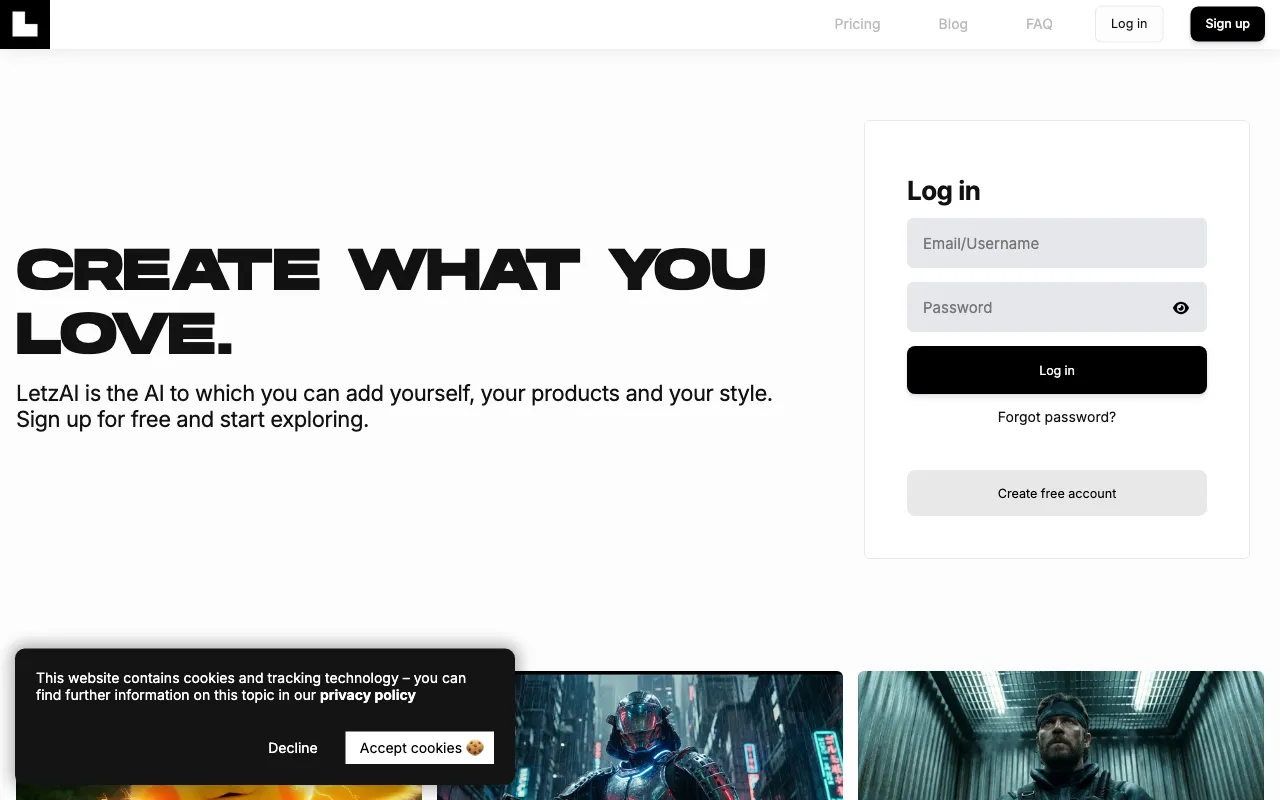 letz.ai — preview screenshot