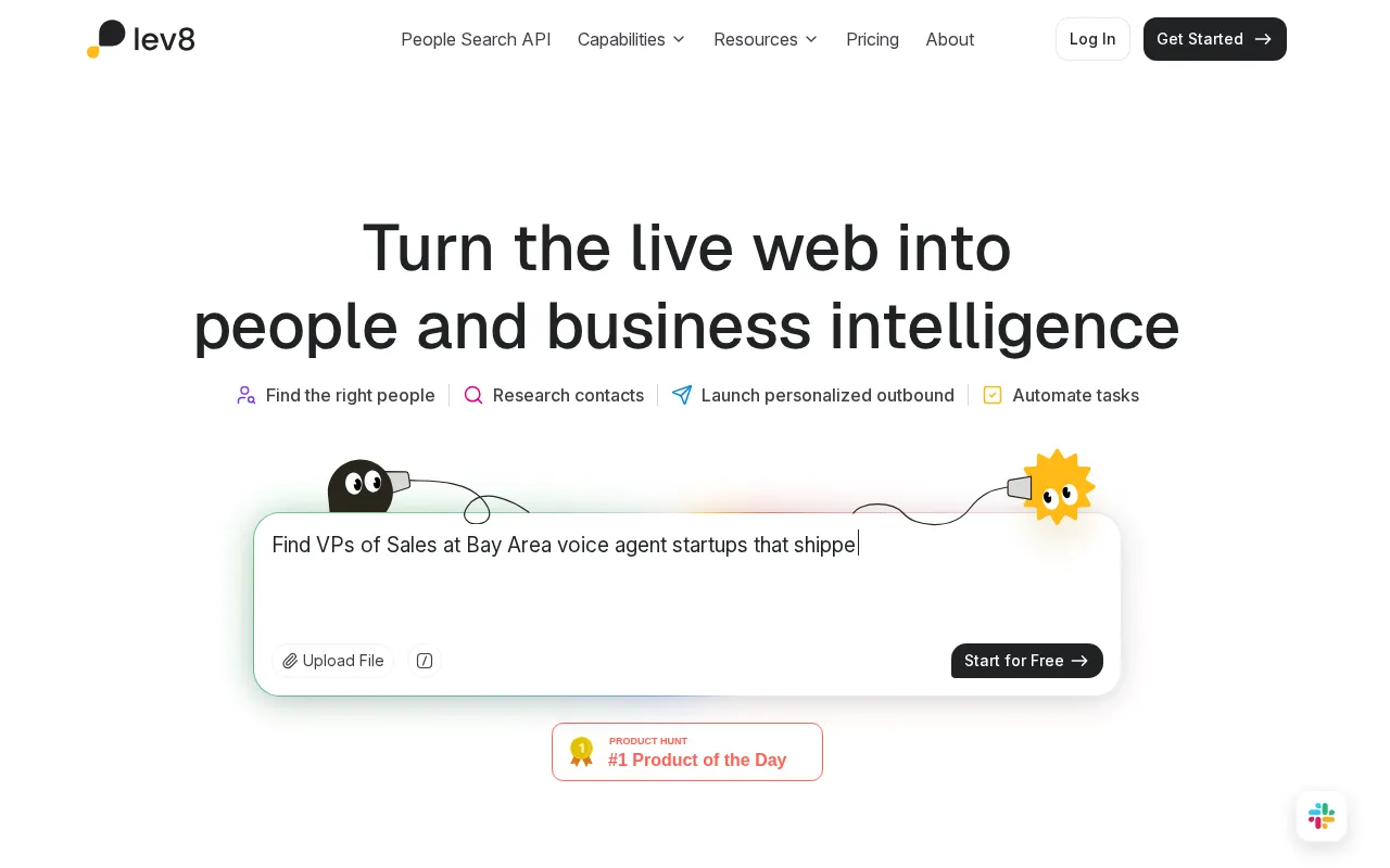 Lev8 — preview screenshot
