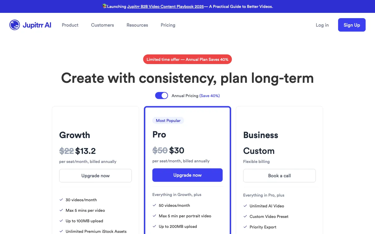 Levio — pricing page