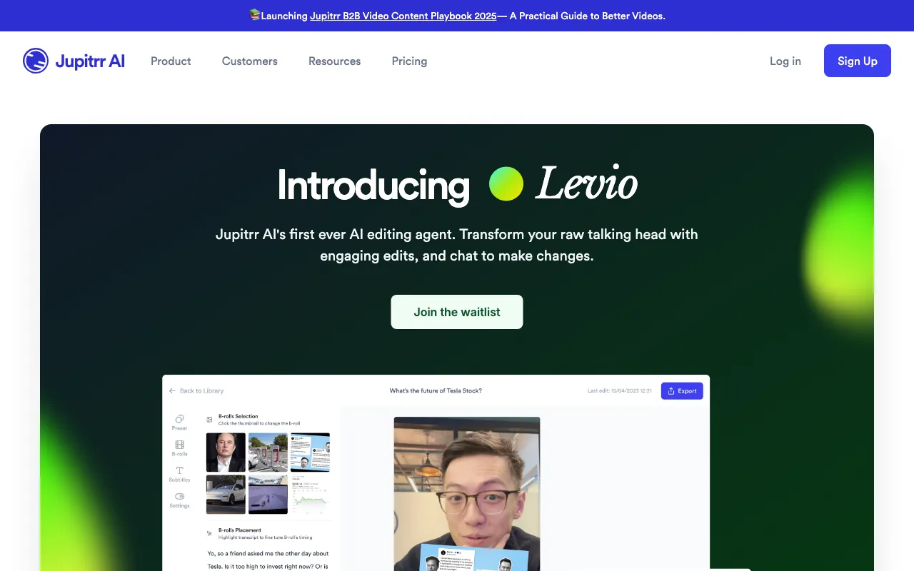 Levio — preview screenshot