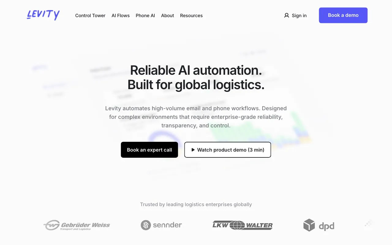 Levity — preview screenshot