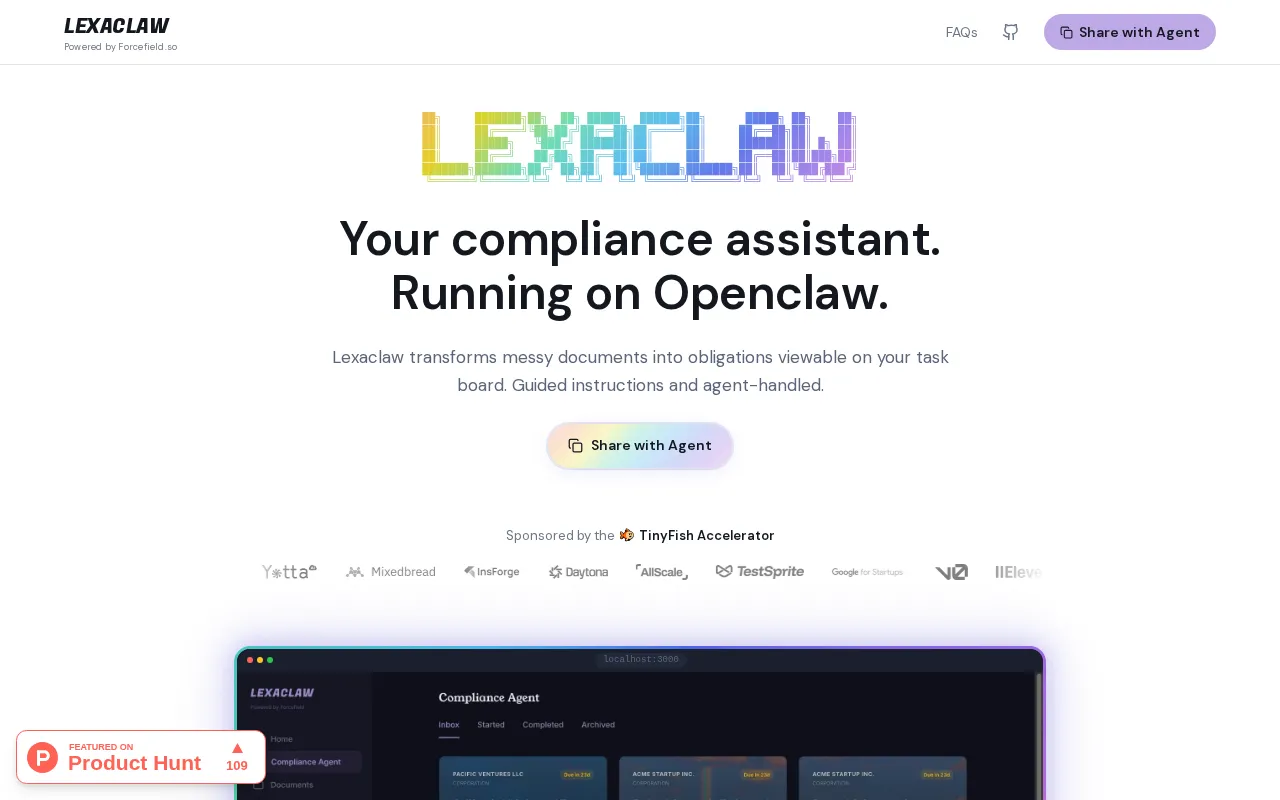 Lexaclaw — preview screenshot