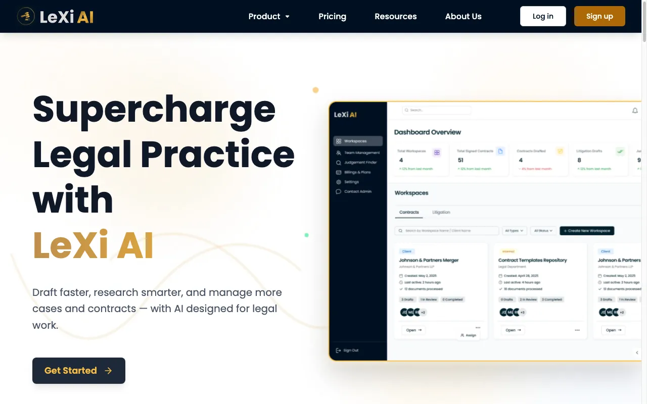 LeXi Ai — preview screenshot