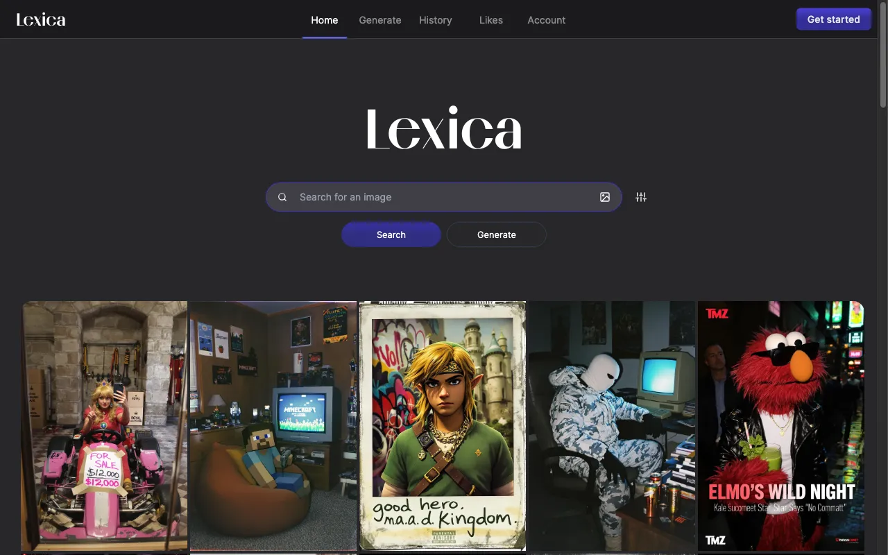 Lexica — preview screenshot