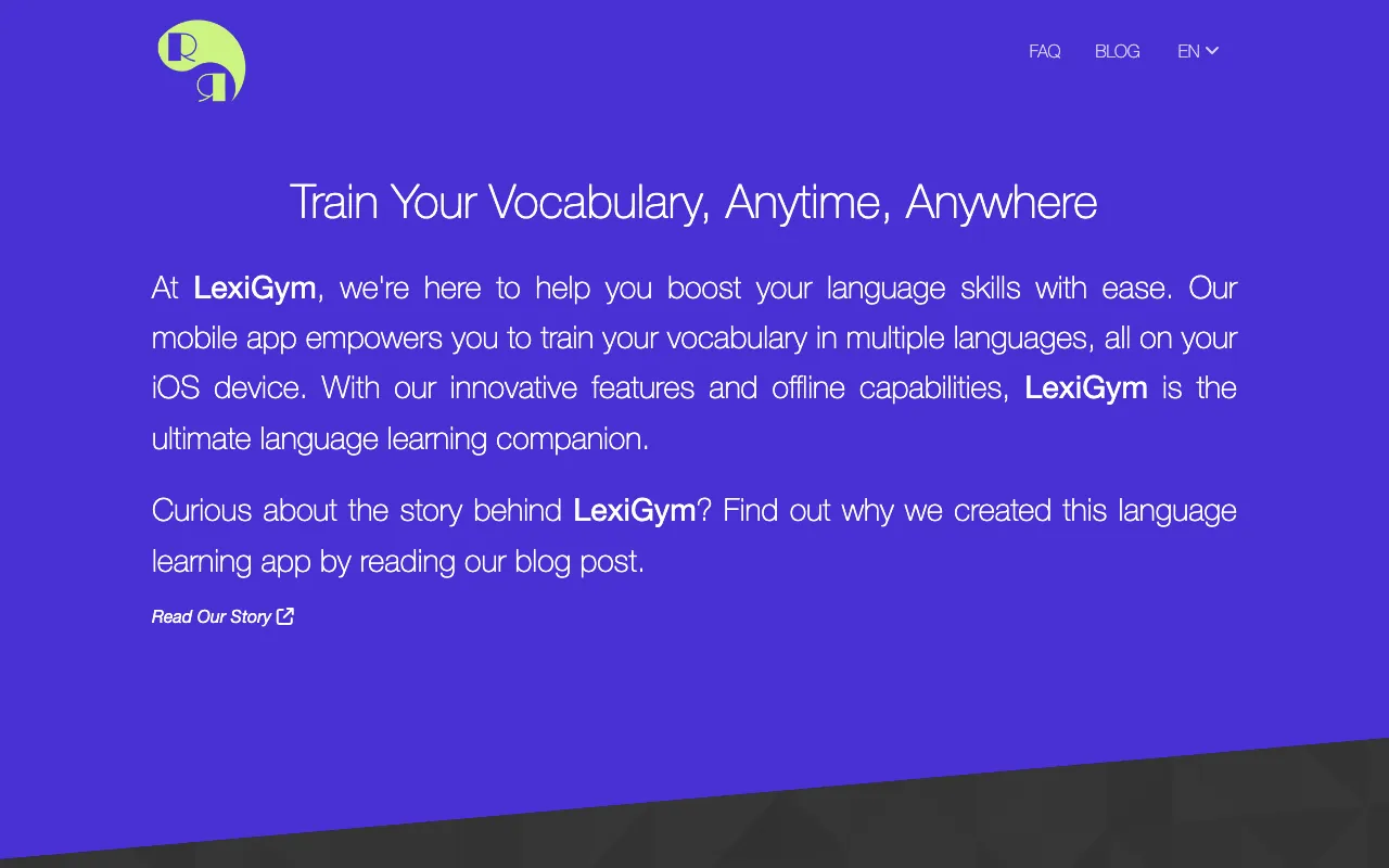 LexiGym — preview screenshot