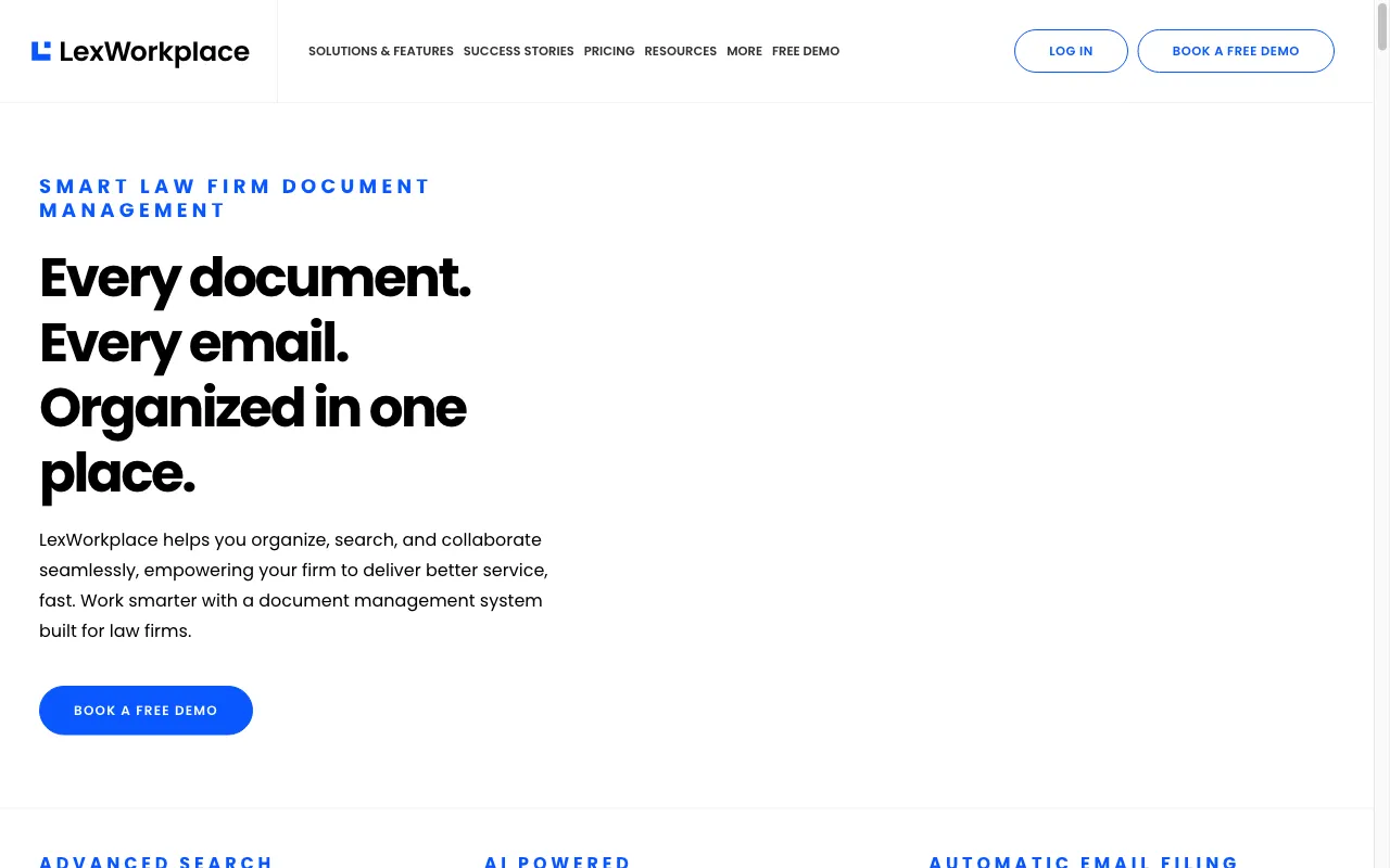 LexWorkplace — preview screenshot