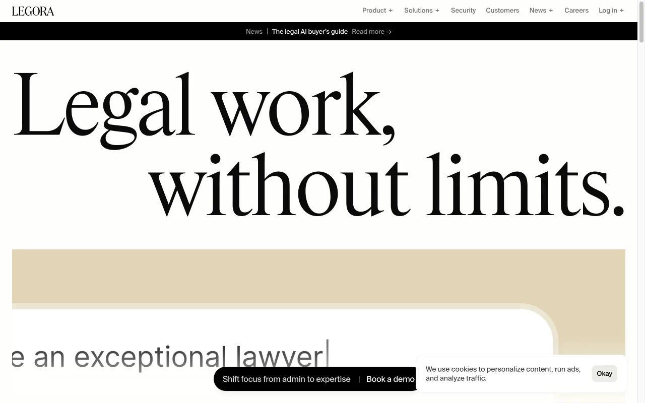 Legora — preview screenshot