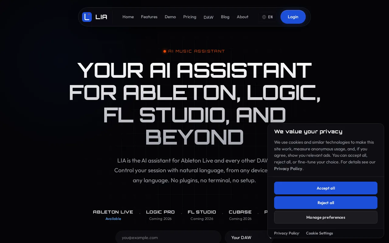 LIA — preview screenshot