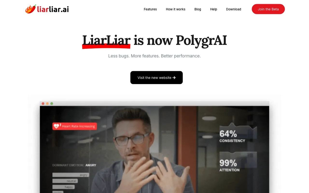 LiarLiar.ai — preview screenshot