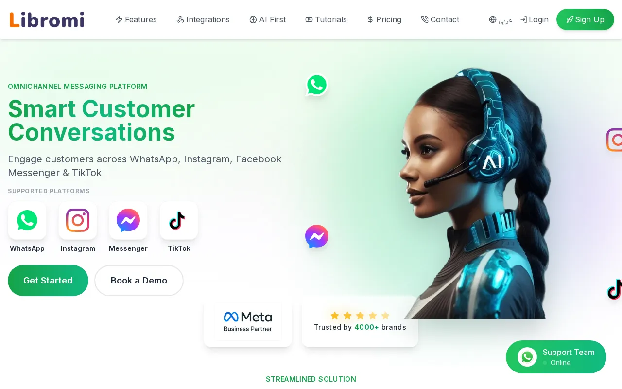 Libromi Connect — preview screenshot