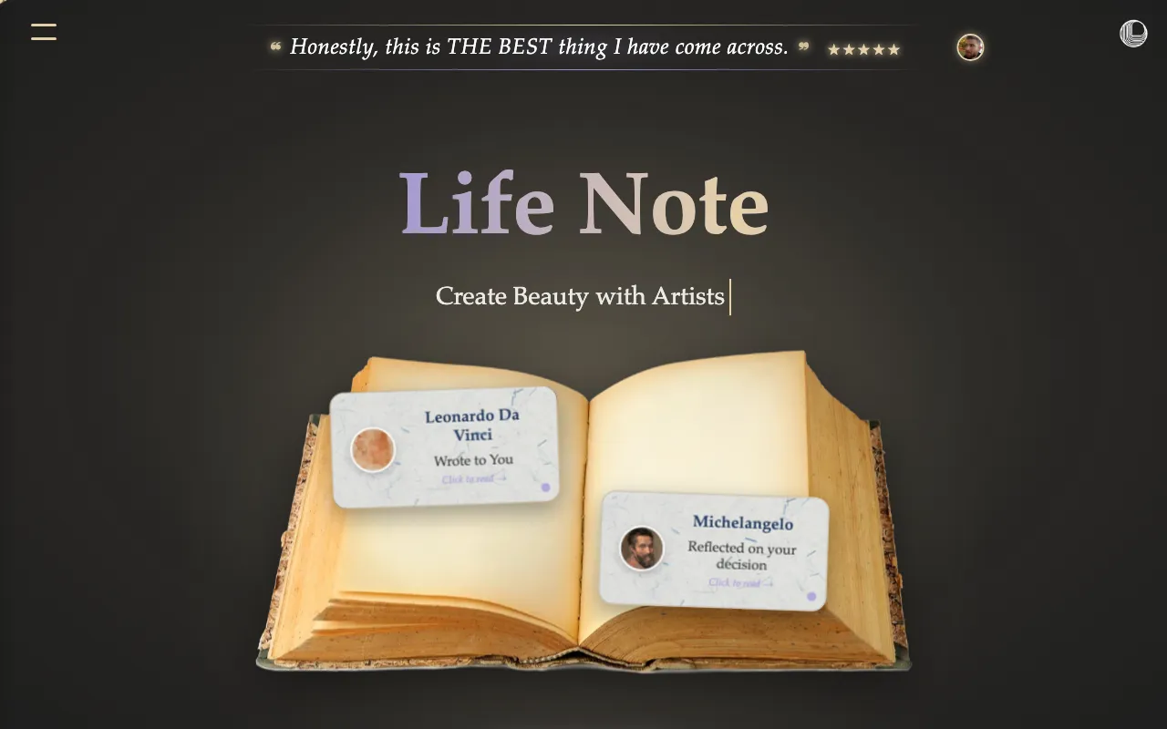 Life Note — preview screenshot