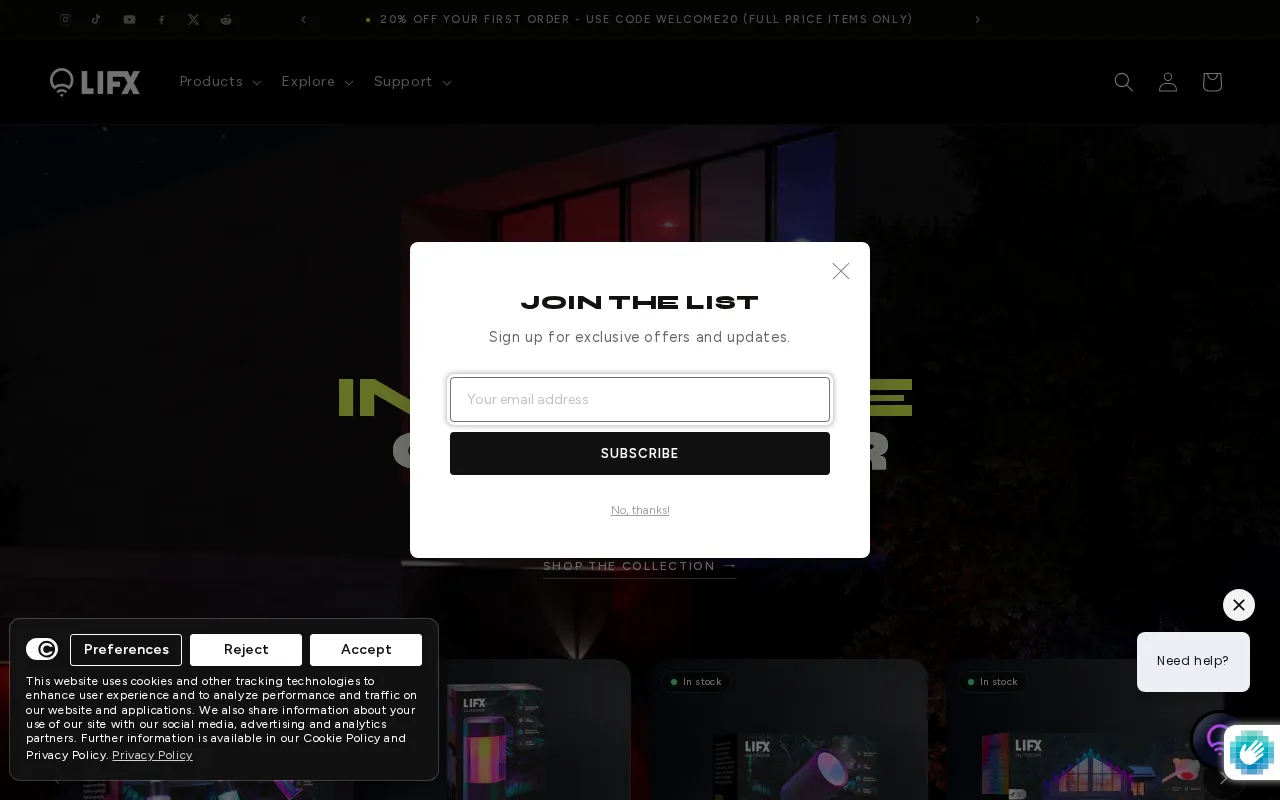 Lifx — preview screenshot