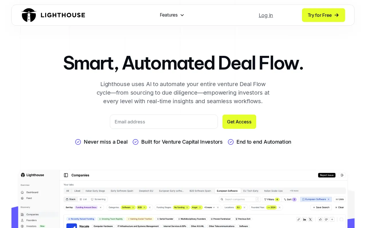 Lighthouse — preview screenshot