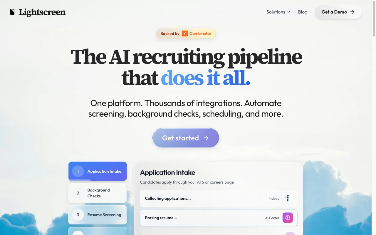 Lightscreen AI — preview screenshot