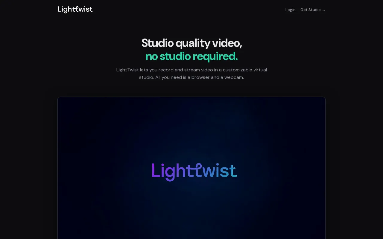 LightTwist — preview screenshot