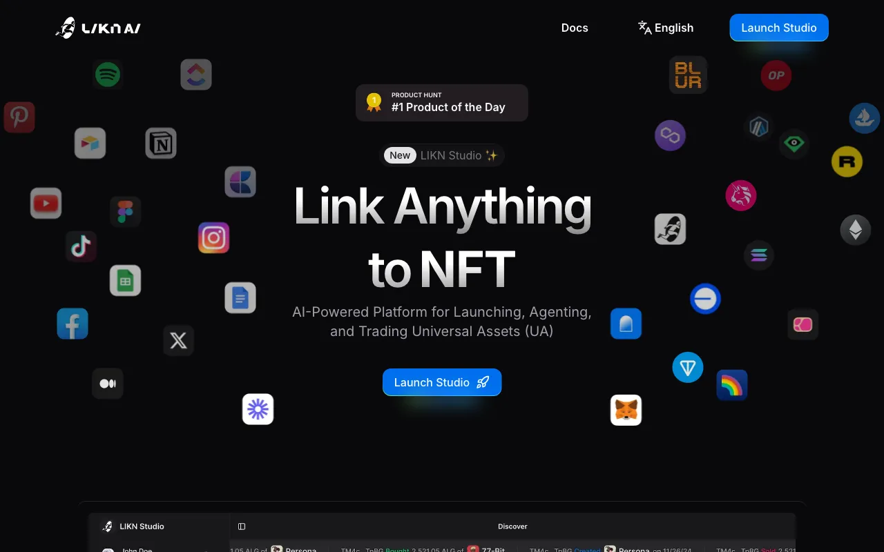 LIKN — preview screenshot
