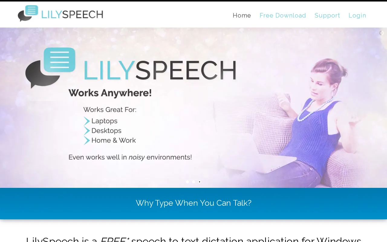 LilySpeech — preview screenshot