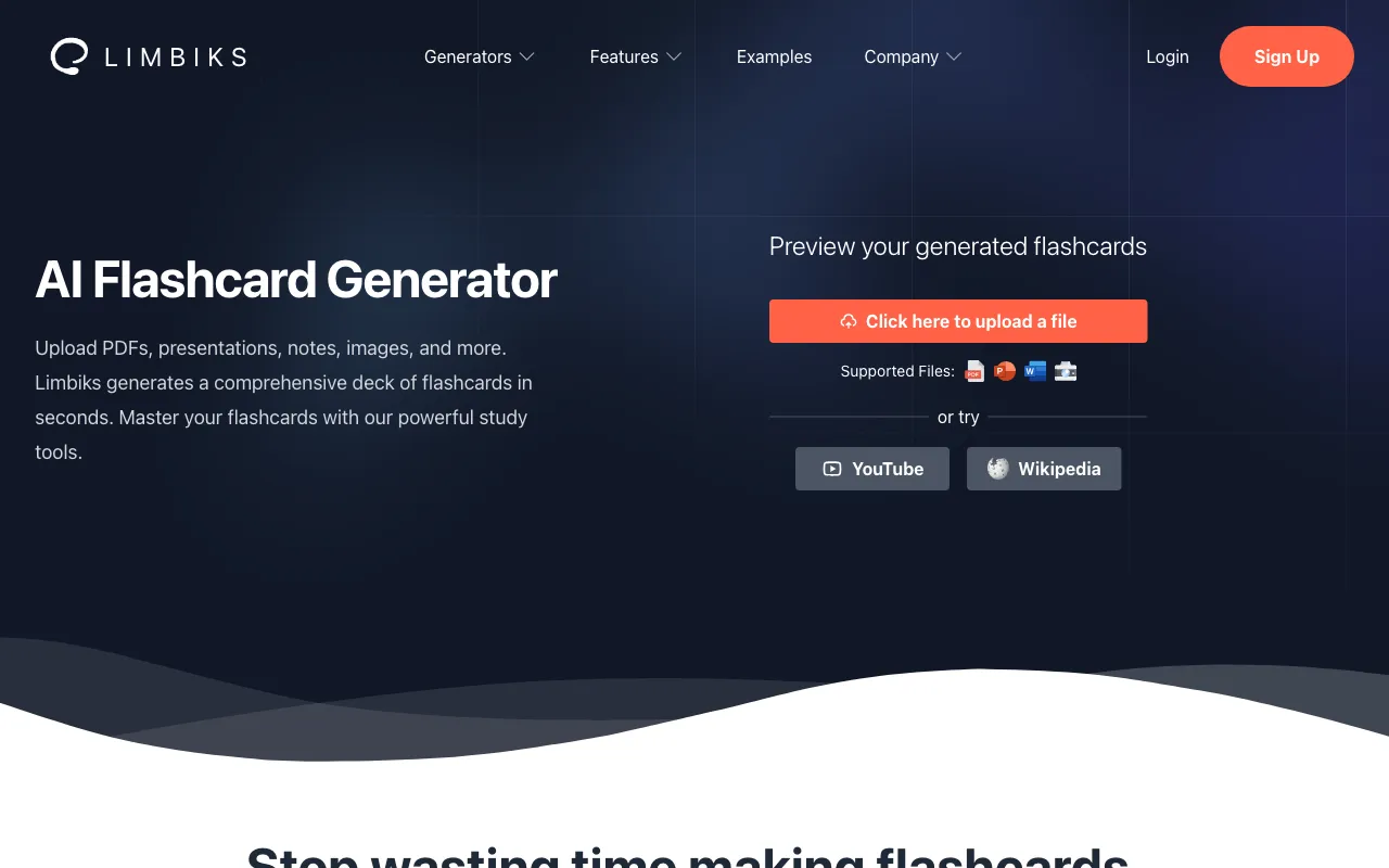 Limbiks — preview screenshot