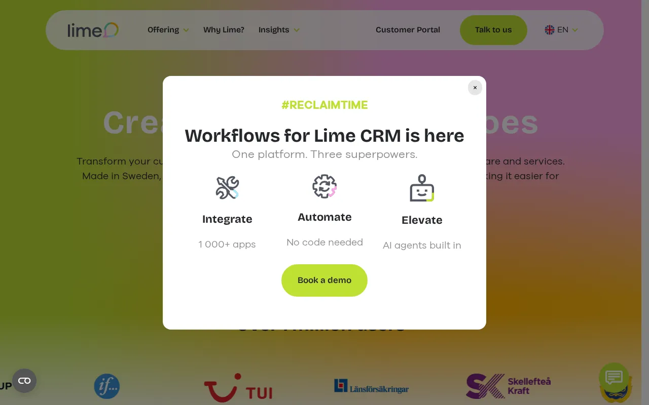 Lime Technologies — preview screenshot