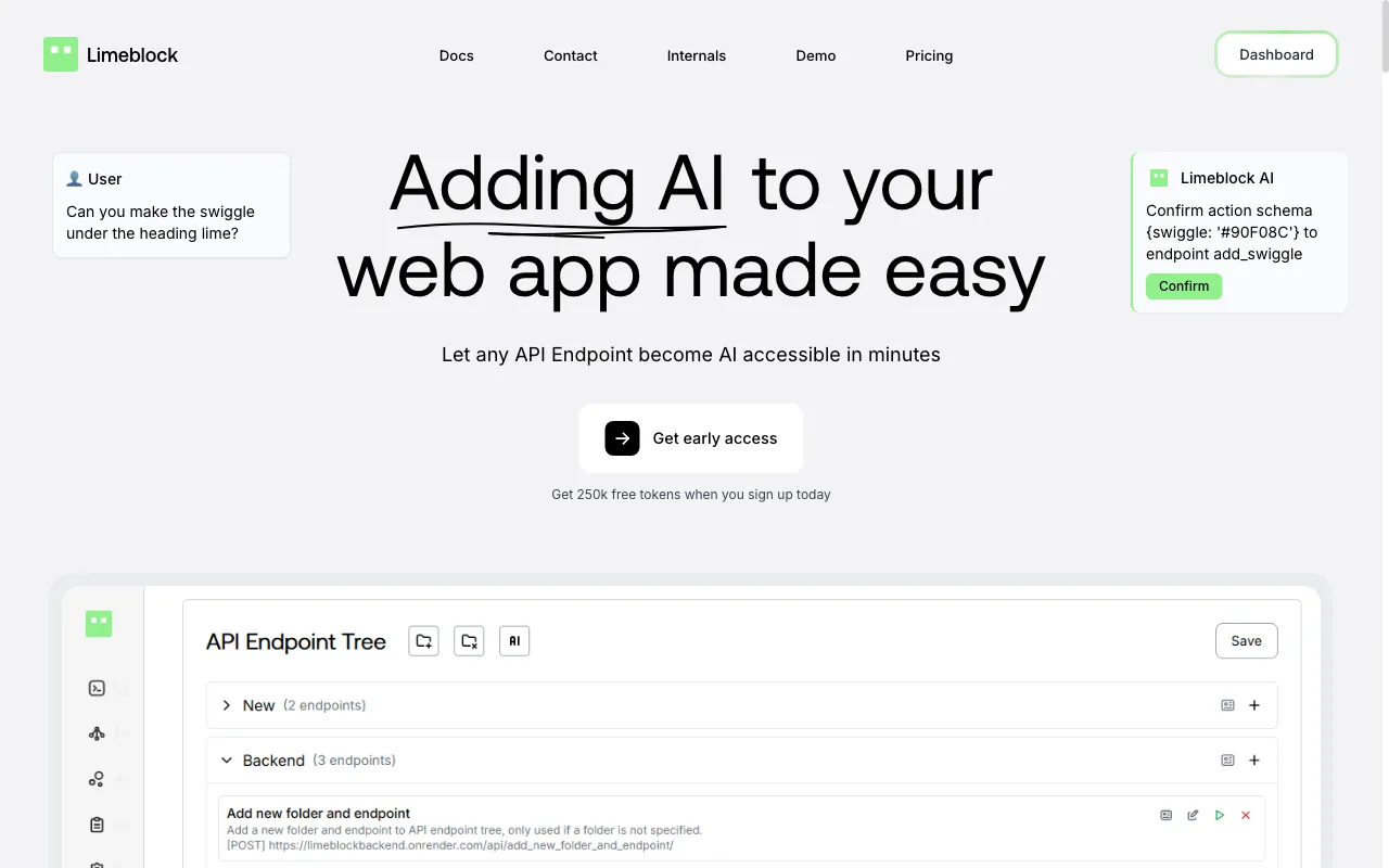 Limeblock — preview screenshot