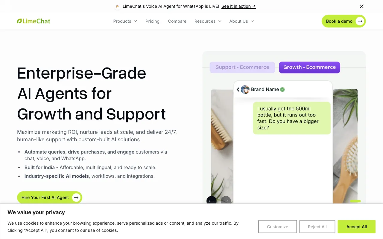 LimeChat — preview screenshot
