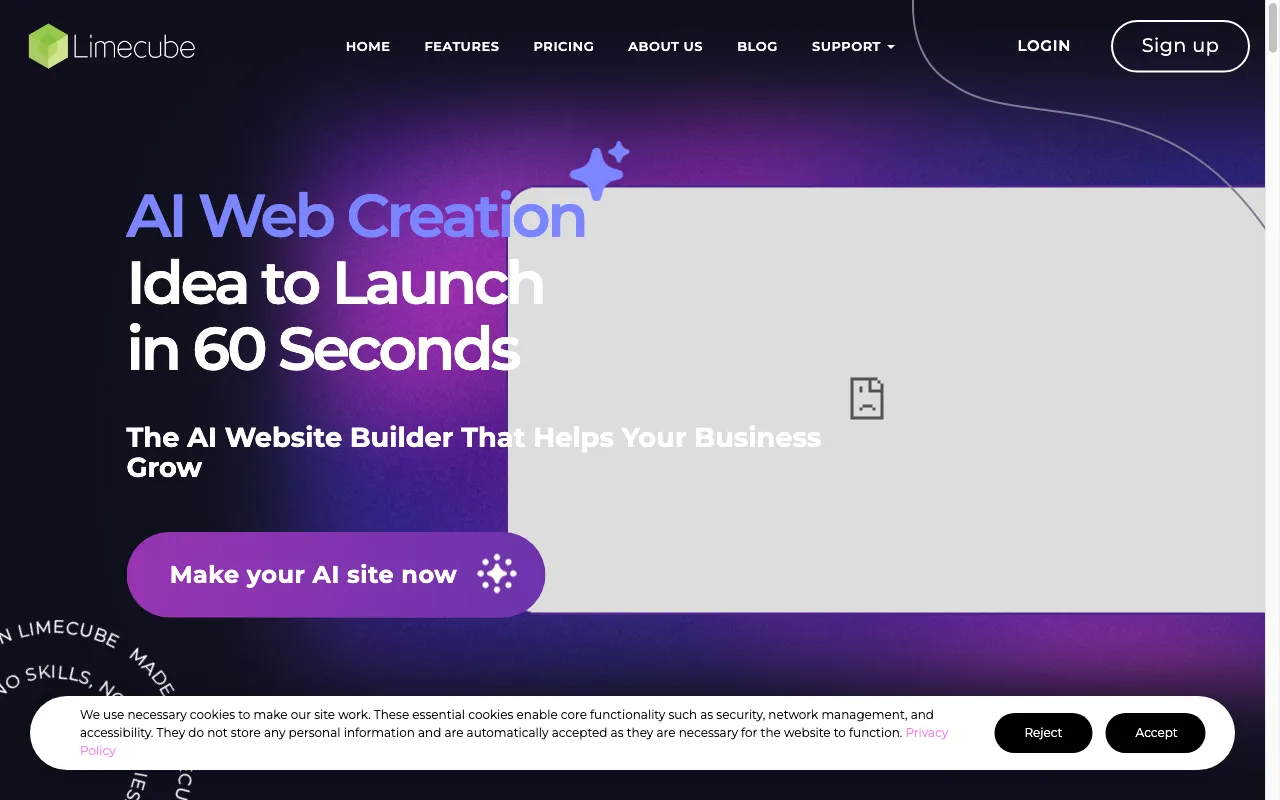 Limecube — preview screenshot